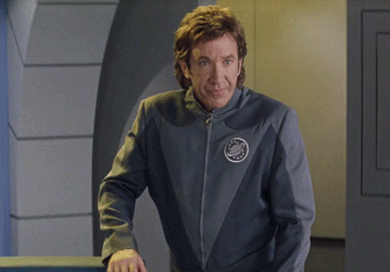I don't like it. It was too easy. (Galaxy Quest)