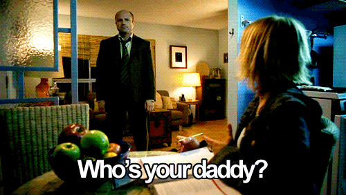 Who's your daddy? (Veronica Mars)
