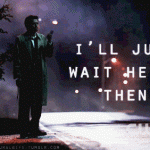 I’ll just wait here, then. (Supernatural)