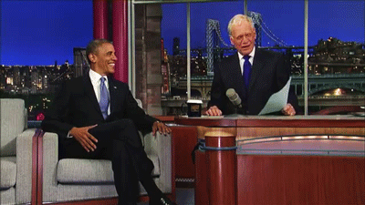 Fist Bump (Obama & Letterman)