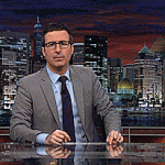 Shame on you! (John Oliver)