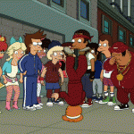 Breakdancing (Futurama)