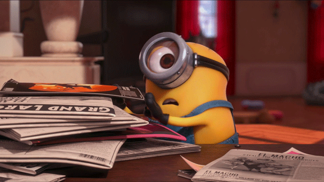 Minion Disapproves (Despicable Me)