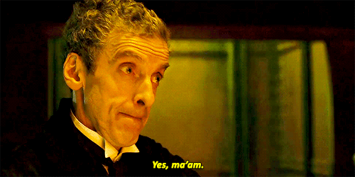 Yes ma'am. (Doctor Who)