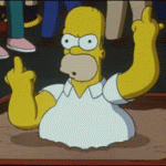 Middle Finger (Homer Simpson)
