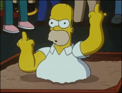 Middle Finger (Homer Simpson)