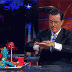 Heads! God Damnit! (Stephen Colbert)