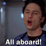 All aboard the karma train! (Scrubs)