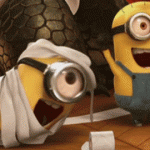 Excited Minions (Despicable Me)