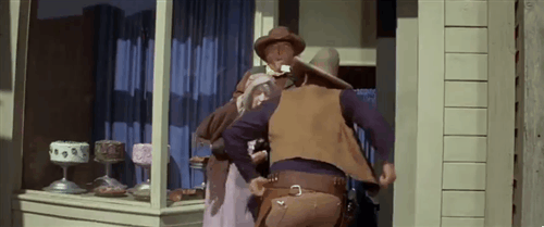 Have you ever seen such cruelty? (Blazing Saddles)