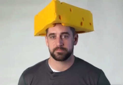 ¯\_(ツ)_/¯ (Aaron Rodgers)