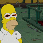 Hypnotoadized Homer (The Simpsons / Futurama)