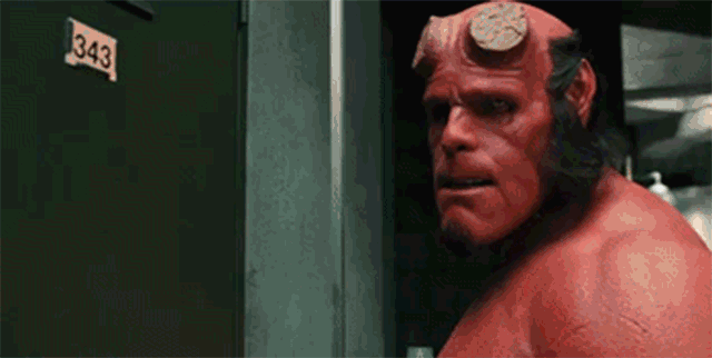 Stop it. Right now. (Hellboy)