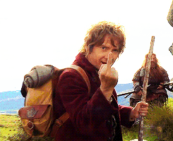 Martin Freeman Middle Finger Collection (The Hobbit)