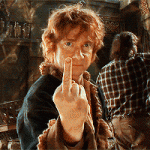The Martin Freeman Middle Finger Collection (The Hobbit)