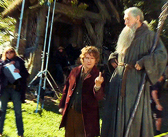 Martin Freeman Middle Finger Collection (The Hobbit)