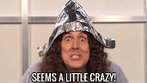 Image result for crazy gif weird al