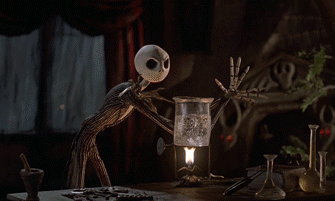Interesting reaction... but what does it mean? (The Nightmare Before Christmas)