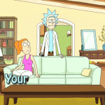 Your Opinion Means Very Little To Me (Rick and Morty)