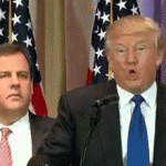 No! No… (Chris Christie)