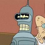 Bender Crying (Futurama)