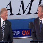 Low Five (Jeb Bush & Donald Trump)