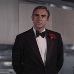 Well, thatsh a neat trick. (James Bond)