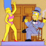 Marge Dancing (The Simpsons)