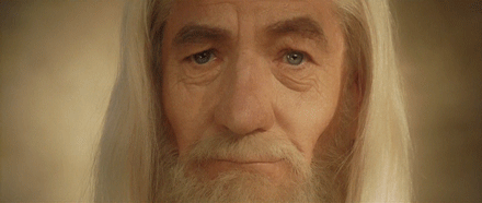 Happy Gandalf (Lord of the Rings)