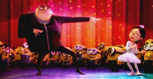 Dance with the Minions | Reaction GIFs