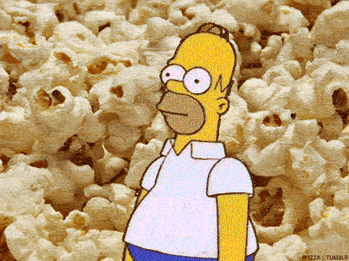 Popcorn GIFs | Reaction GIFs
